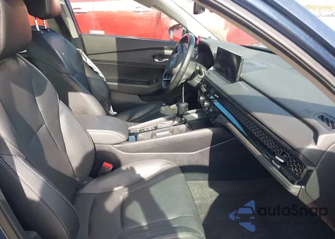 2023 Honda Accord Hybrid Ex-L z USA, uszkodzony, nr VIN 1HGCY2F69PA064153